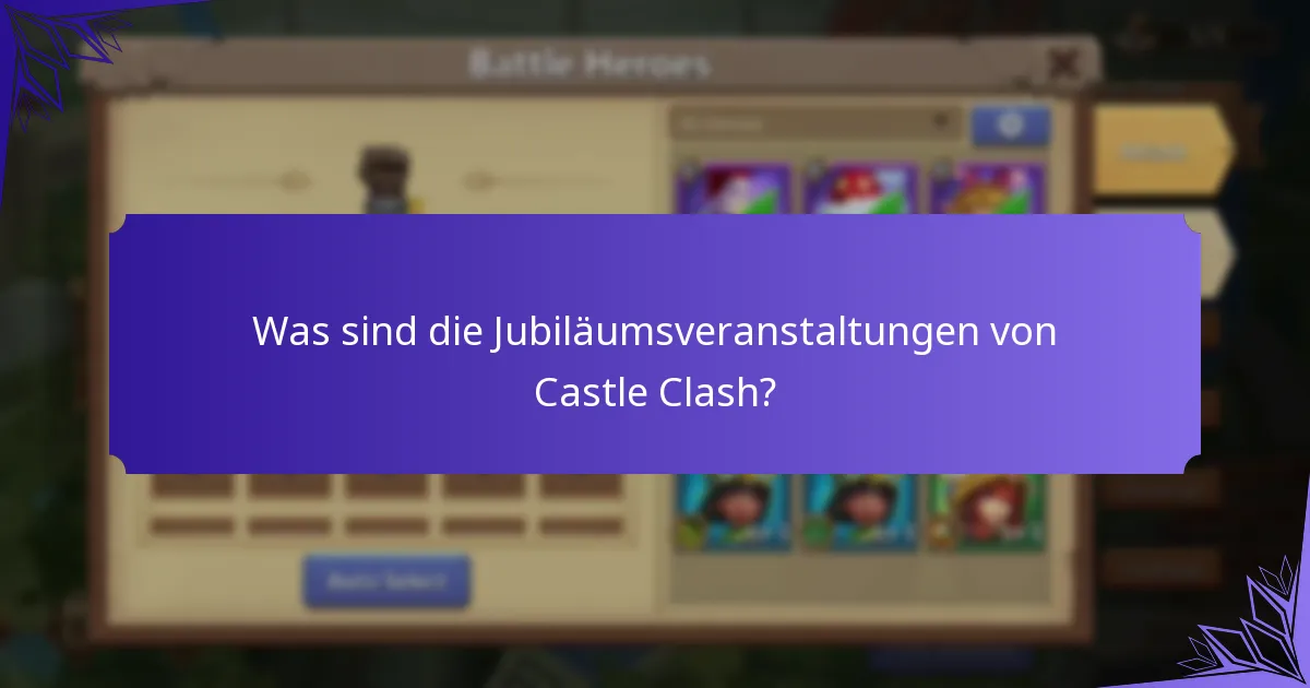 Welche Belohnungen können die Spieler während der Jubiläumsveranstaltungen verdienen?