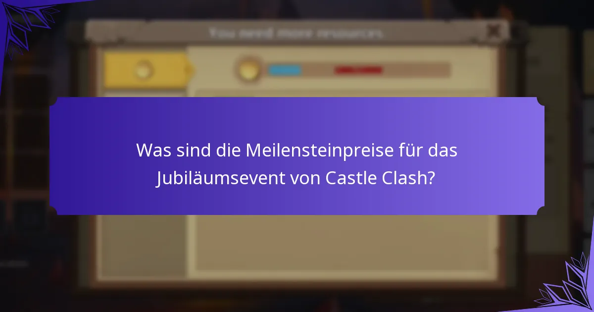 Welche exklusiven Gegenstände sind während des Jubiläumsevents verfügbar?