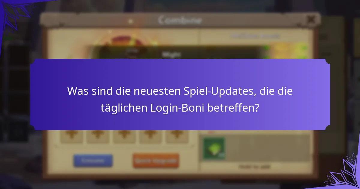 Wie löse ich die täglichen Login-Boni von Castle Clash ein?