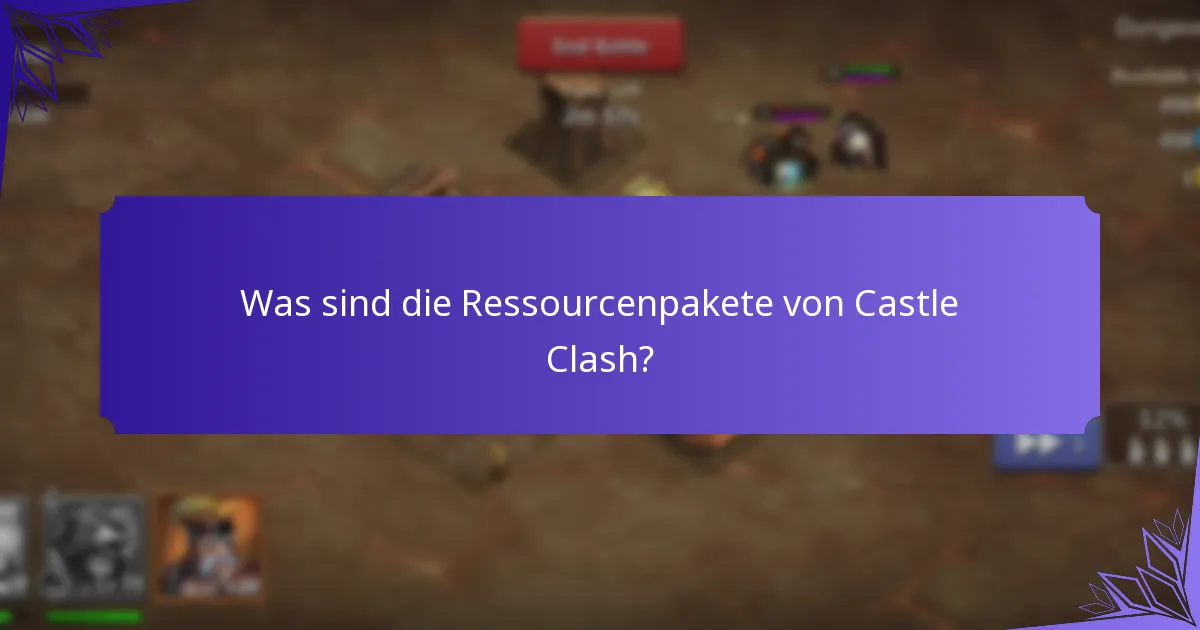 Welche Upgrade-Materialien sind in den Ressourcenpaketen enthalten?