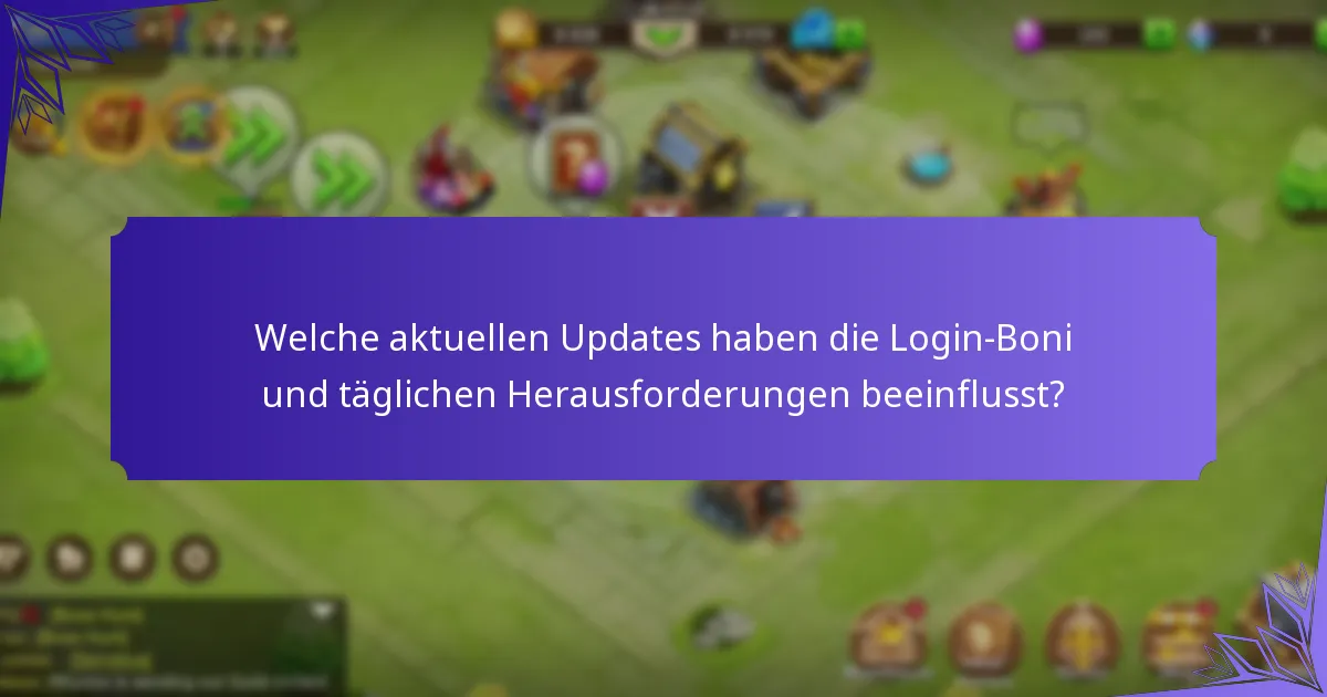 Welche zusätzlichen Belohnungen können durch Login-Boni verdient werden?