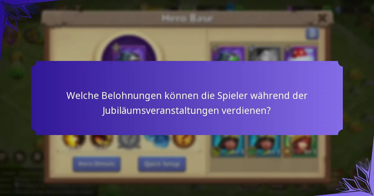 Welche exklusiven Gegenstände sind während der Jubiläumsveranstaltungen verfügbar?