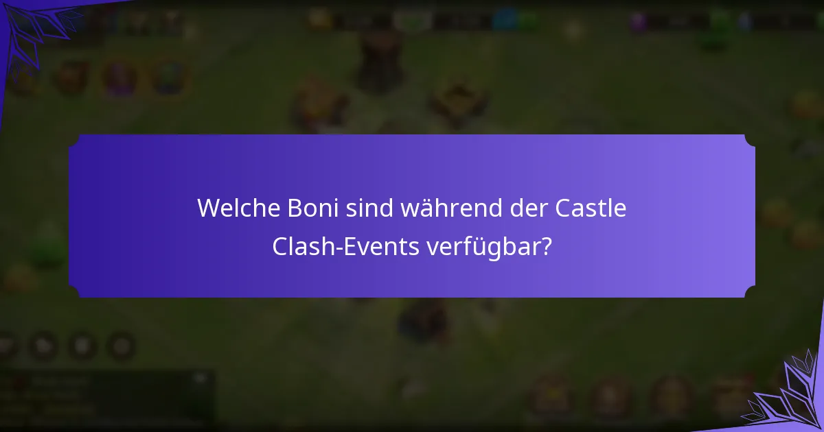 Wie können Spieler ihre Belohnungen in Castle Clash einlösen?