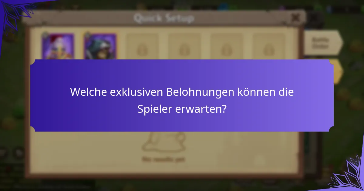 Welche zeitlich begrenzten Gegenstände sind in Castle Clash-Events verfügbar?