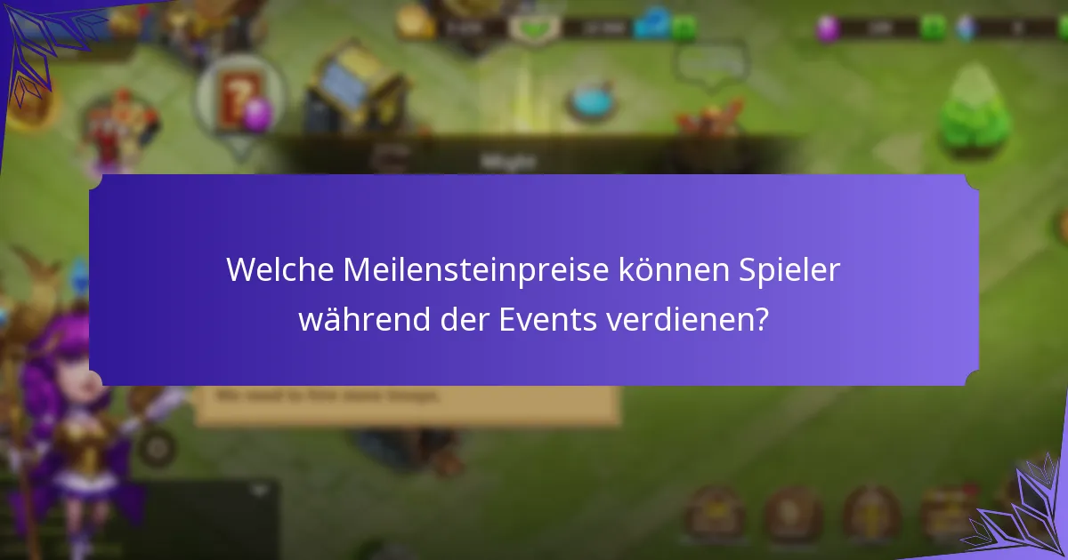 Welche Boni sind während der Castle Clash-Events verfügbar?