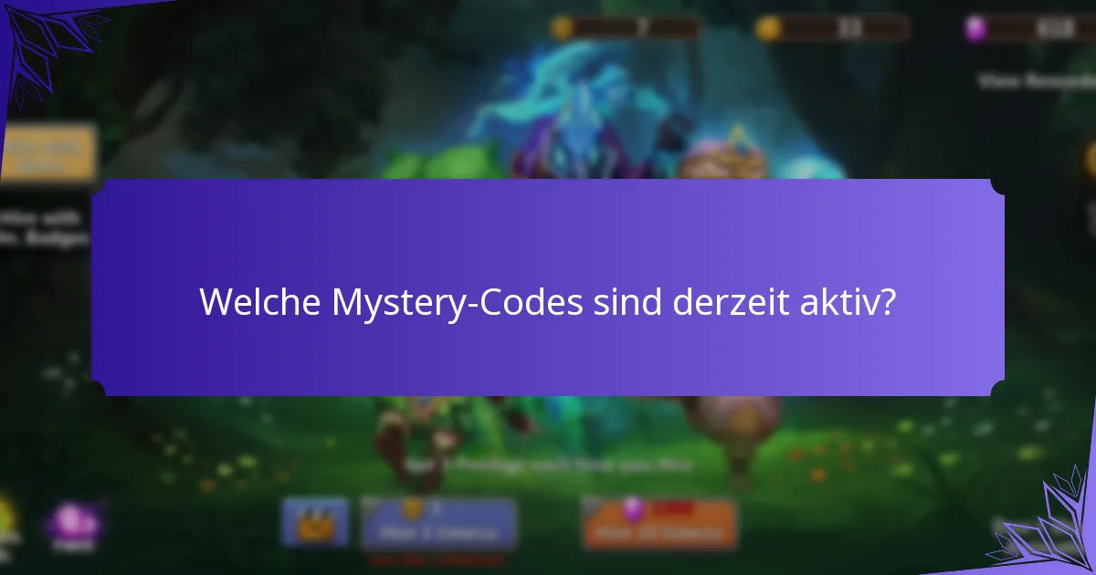Wie können Spieler Castle Clash-Mystery-Codes einlösen?