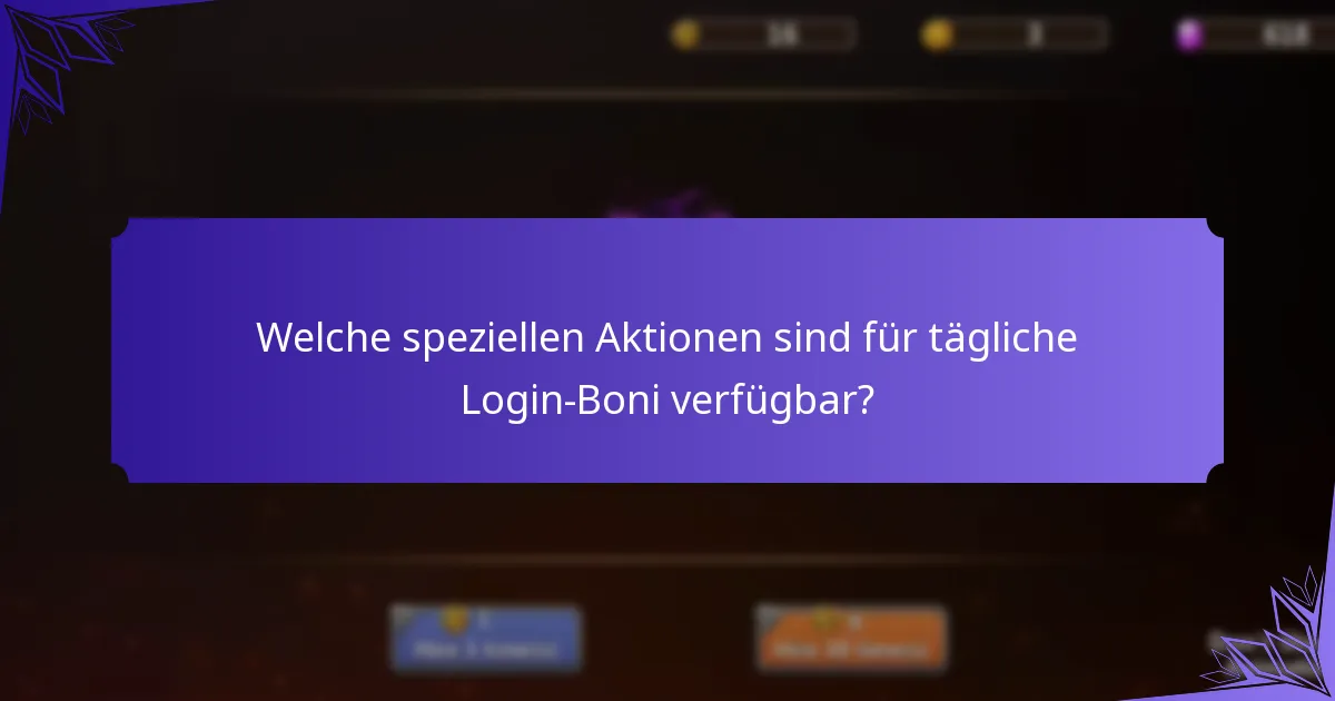 Welche Ressourcen können helfen, die täglichen Login-Boni zu optimieren?