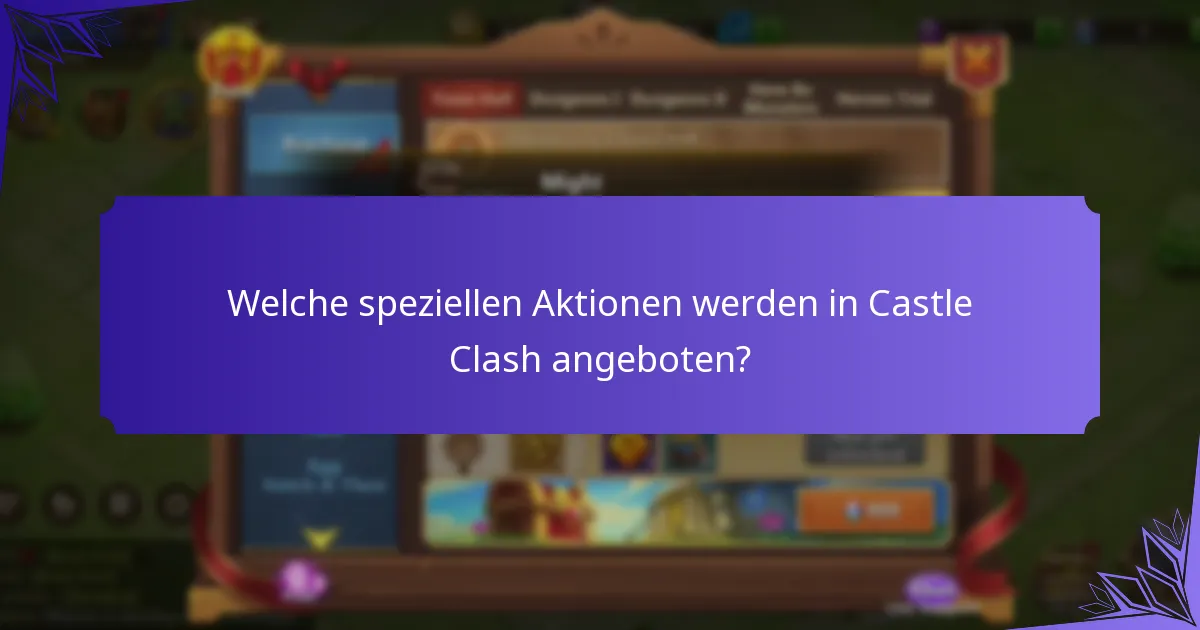 Wann finden die nächsten Community-Events von Castle Clash statt?