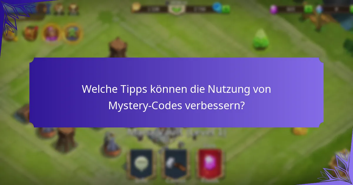 Wo können Spieler neue Mystery-Codes finden?