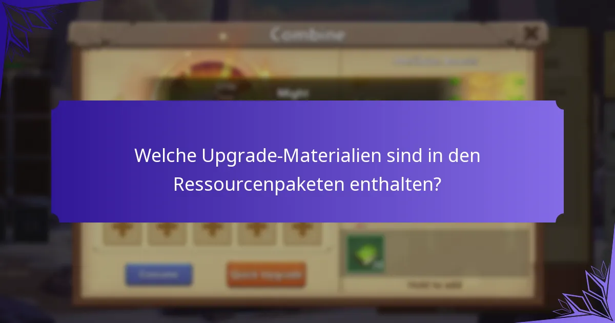 Wie kaufe ich Ressourcenpakete in Castle Clash?