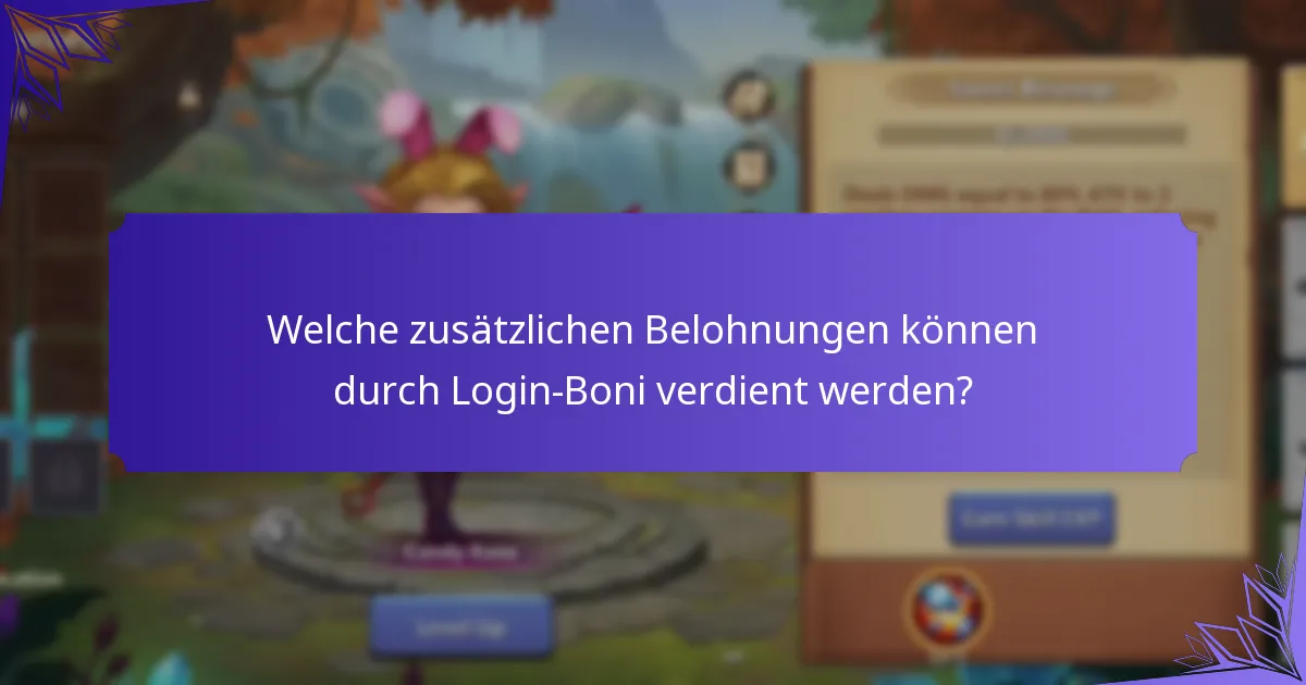 Wie maximiert man die Belohnungen aus Login-Boni und täglichen Herausforderungen?