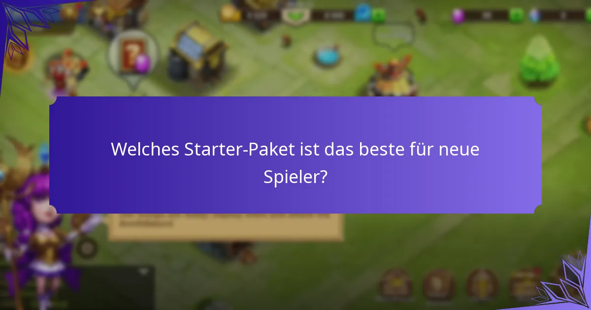 Wann werden Starter-Pakete aktualisiert oder geändert?