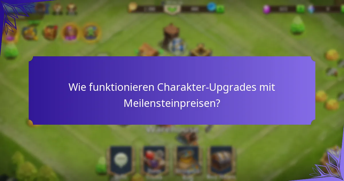 Wie vergleichen sich Meilensteinpreise mit anderen Belohnungen in Castle Clash?