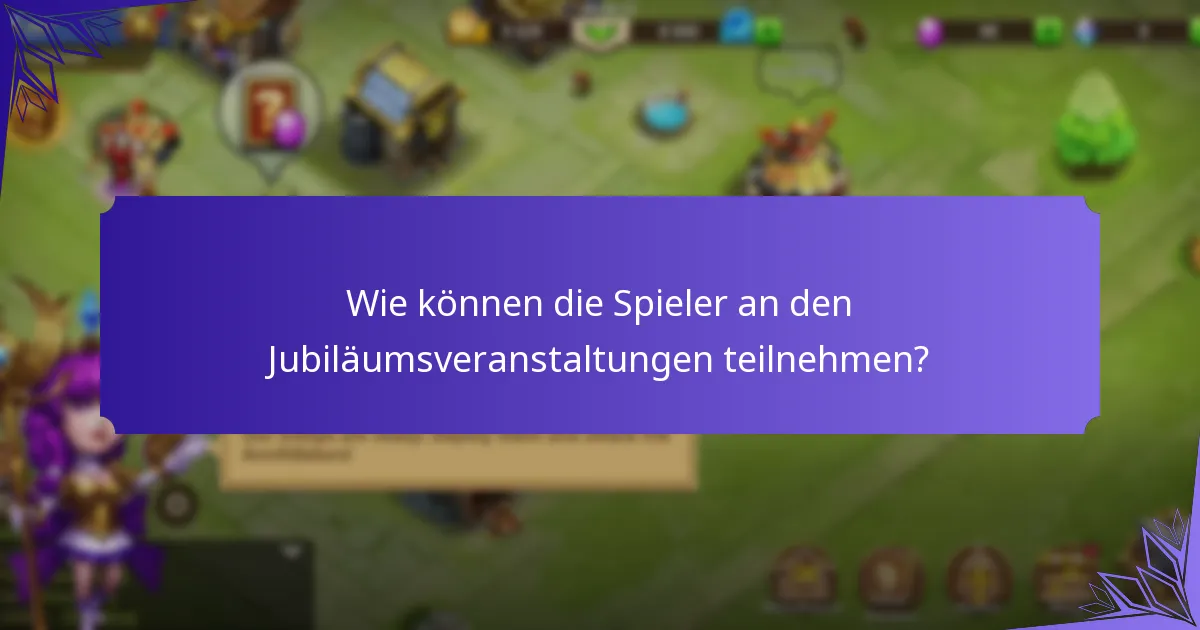 Wie vergleichen sich die aktuellen Jubiläumsveranstaltungen mit früheren?