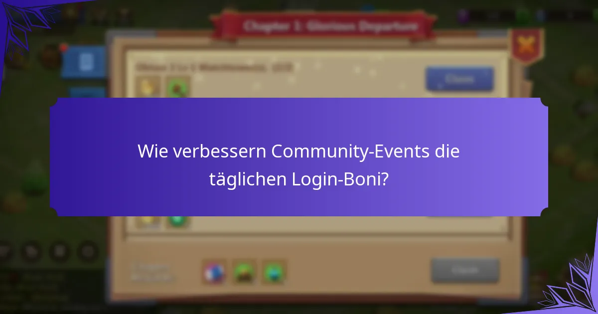 Wie vergleichen sich die täglichen Login-Boni mit anderen Belohnungen in Castle Clash?
